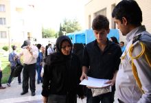 گزارش تصویری آغاز ثبت نام دانشجویان کارشناسی ورودی جدید  در روز اول مهر ماه 95  